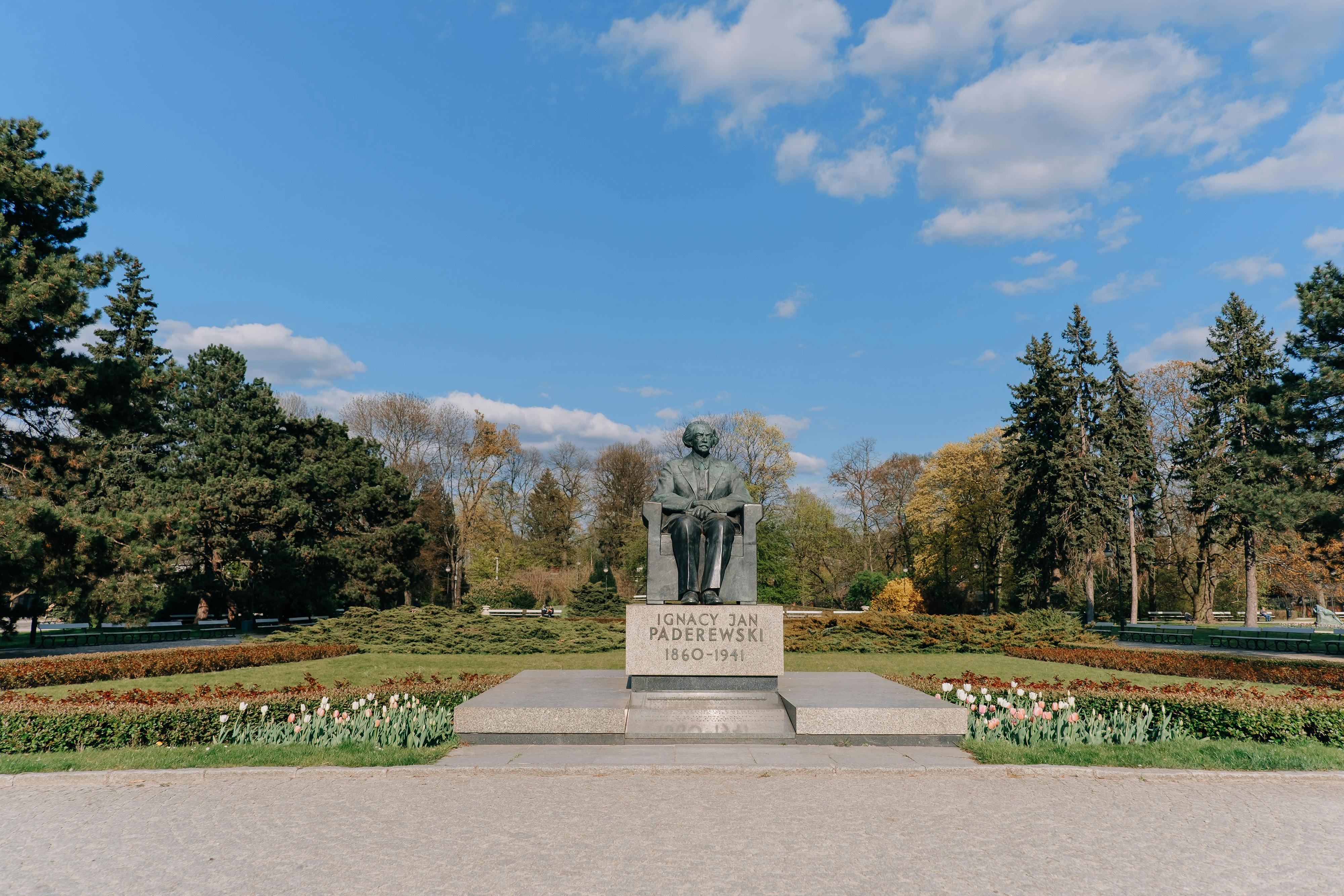 Parki i ogrody Warszawa