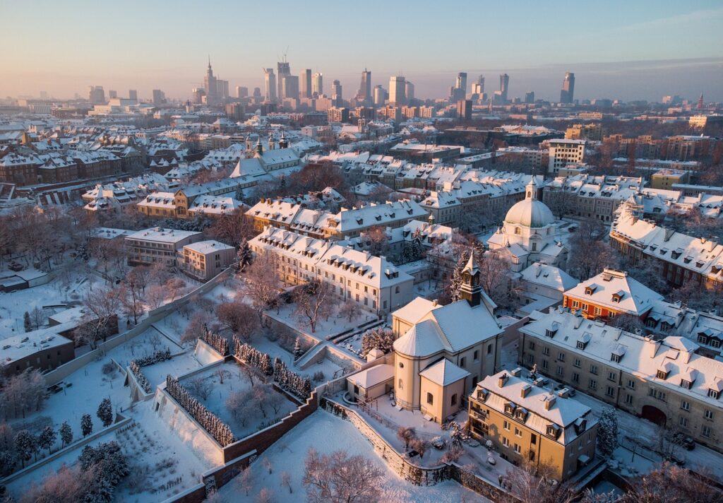 Zima warszawa atrakcje