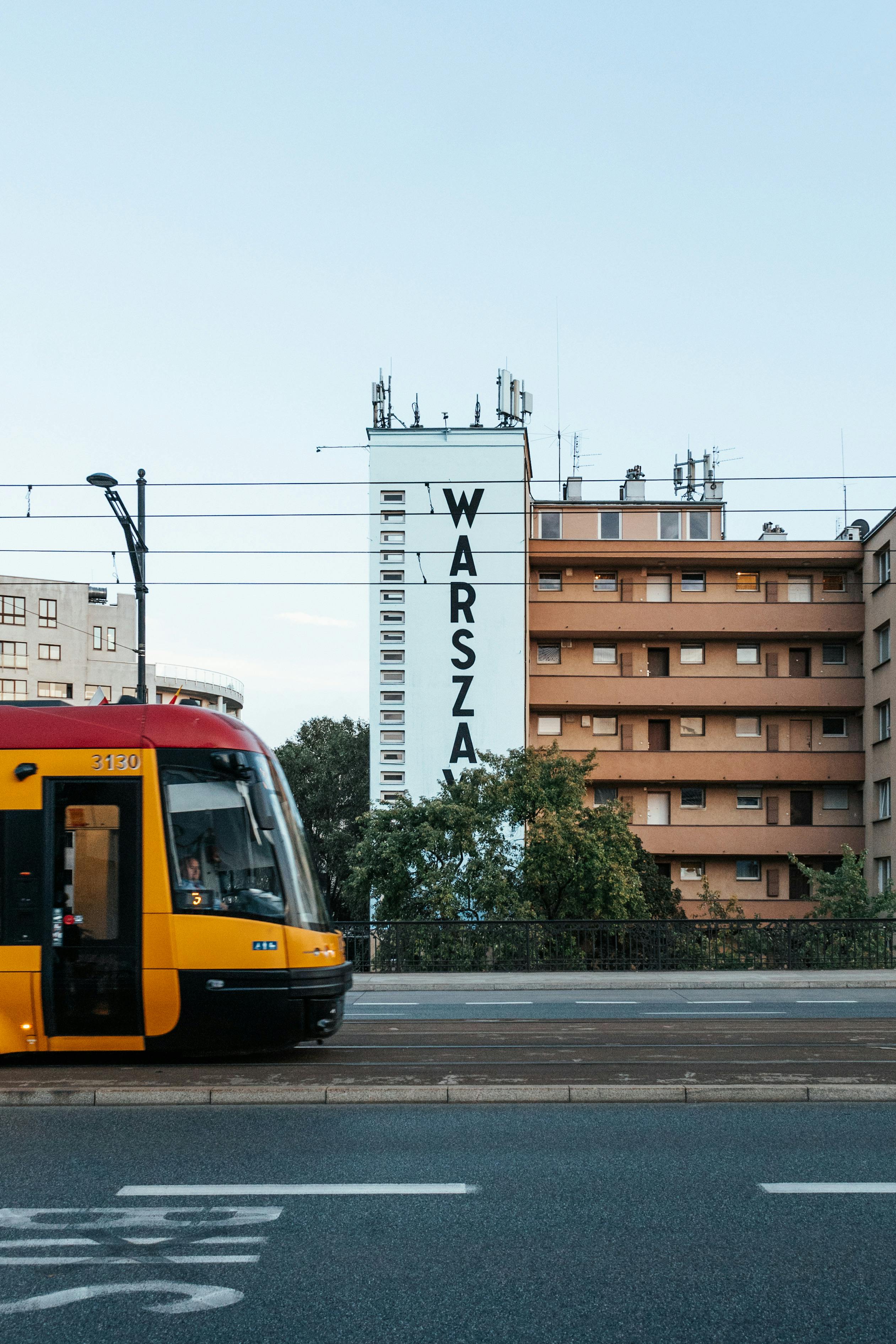 Legendy Warszawa historia