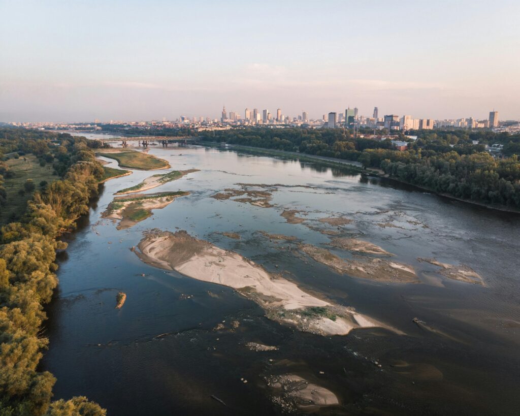 Parki i ogrody Warszawa