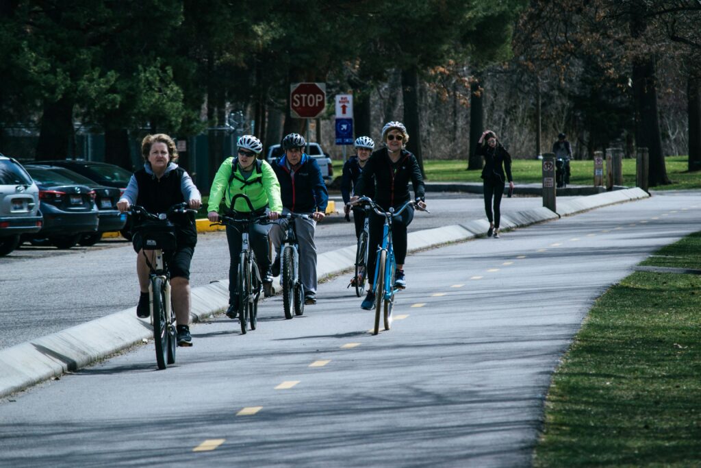 Trasy rowerowe Warszawa