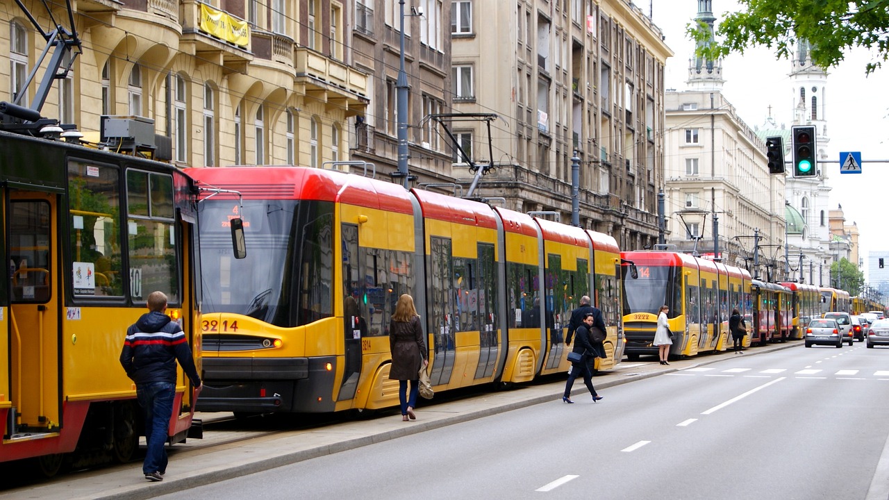 Tramwaj Warszawa