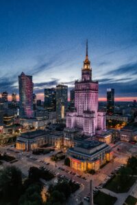 Polityka i samorządy Warszawa