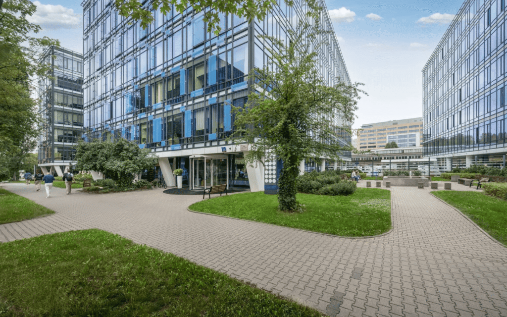 Biurowiec my hive park pos