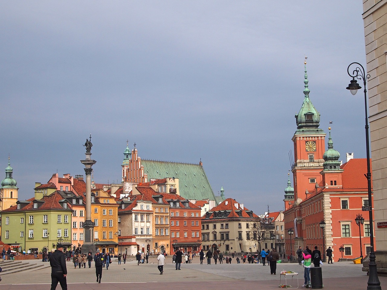 zwiedzanie warszawy jeden dzień 