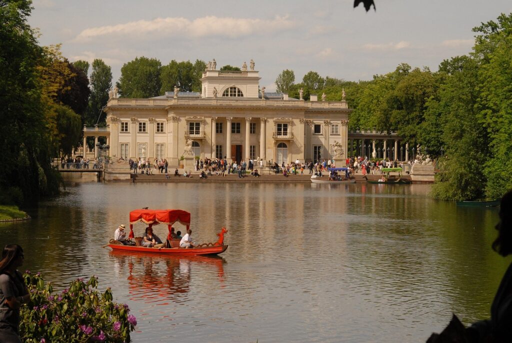 Łazienki Królewskie Warszawa