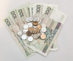 Pieniądze, granty w Warszwawie