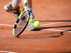 Tenis ziemny Warszawa afera czapkowa