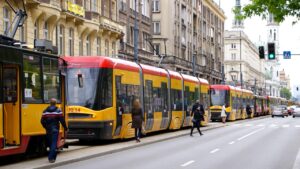 Tramwaj Warszawa wola