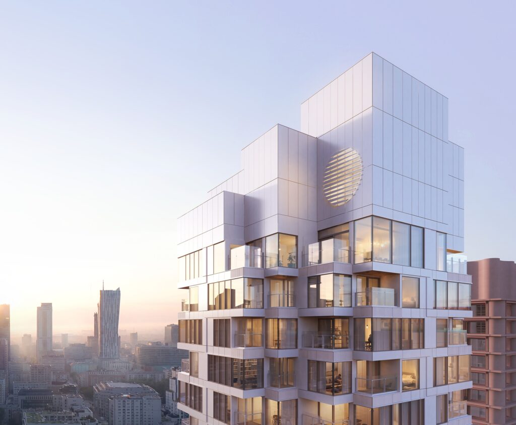 Motion Tower – rusza sprzedaż pierwszego takiego wieżowca w Polsce