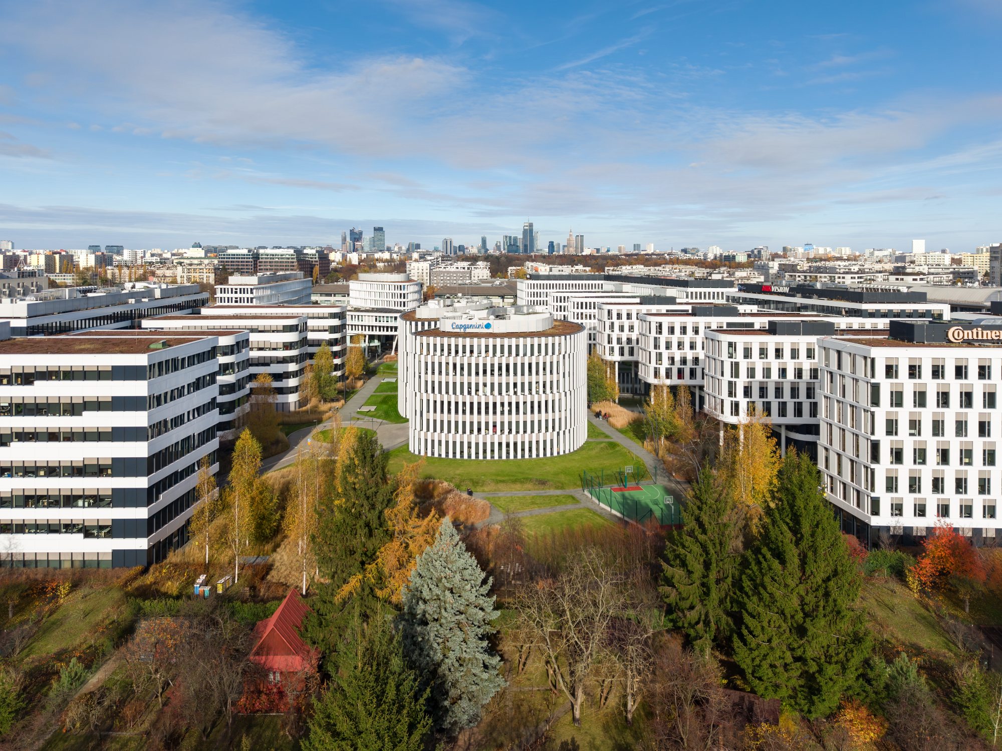 Capgemini dwukrotnie powiększa biuro w Business Garden Warszawa