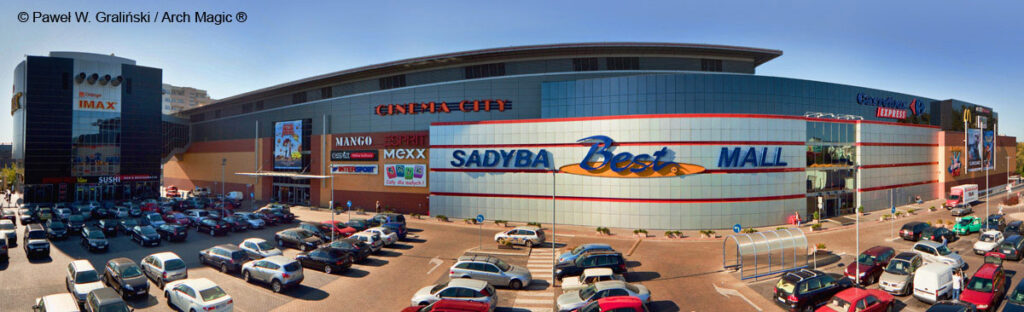 Mokotów (Warszawa) – CH Sadyba Best Mall Warszawa