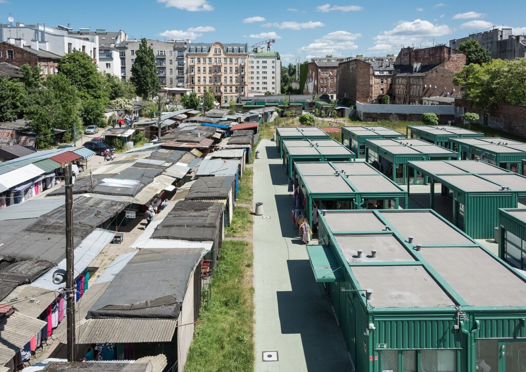Praga-Północ (Warszawa) – Bazar Różyckiego w Warszawie 2023a