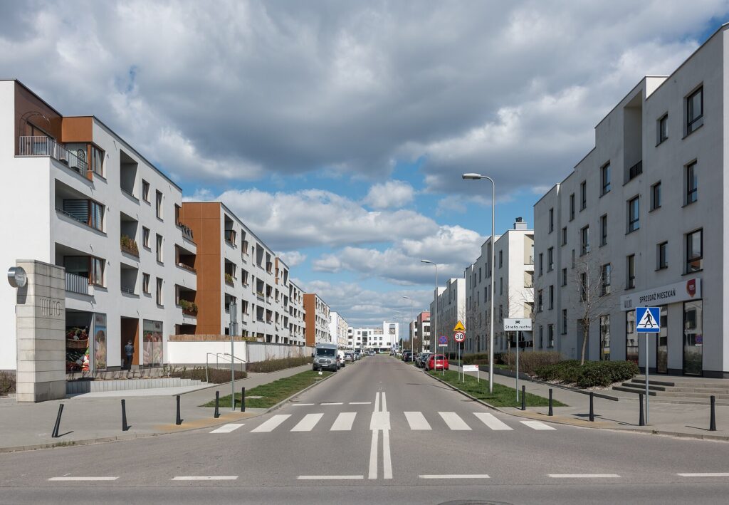 Targówek (Warszawa) – Ulica Pohulanka w Warszawie 2022