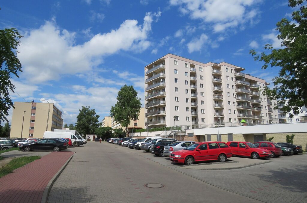 Ursus (Warszawa) – Osiedle GOŁĄBKI 01 Osiedle przy ul.Rakuszanki
